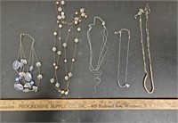 (5) Jewelry- Women's Necklaces