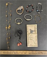 (9) Jewelry- Women's Necklaces, Bracelets,
