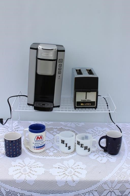 Coffee Maker/ Toster