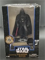 1996 Star Wars Darth Vader electronic coin bank, n