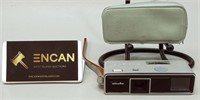 Minolta-16 Model P 16mm "Spy" Camera w/Case 1960s
