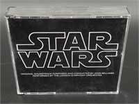 Star Wars The original sound track on 2 CDs