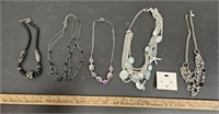 (6) Jewelry- Women's Necklaces and Lauren Conrad