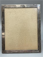 Silver Plate Picture Frame VTG