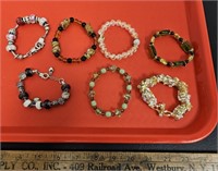 (7) Women's Bracelets
