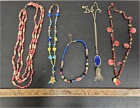 (5) Women's Necklaces
