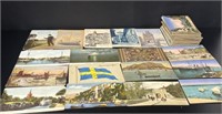 80+ Antique European Postcards