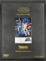 Star Wars Collector's Edition original movie scrip