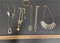 (7) Women's Jewelry- Including A Necklace w
