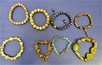 (8) Women's Bracelets