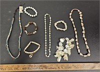 (3) Women's Necklaces & (5) Women's Bracelets