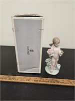 Lladro Figurine w Box- New- Writing on Box