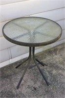 Outdoor Table W/ Chair