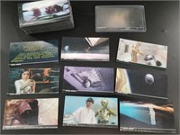 1996 Lucas Film Topps 3DI Trading Cards, with all