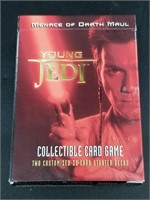 Mixed cards from The Menace of Darth Maul, Young J