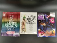 3 Books pertaining to the art of Star Wars