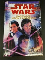 Star Wars novel, "Darksaber" by Kevin J. Anderson