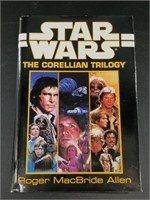 Star Wars novel, The Corellian Trilogy" by Roger M