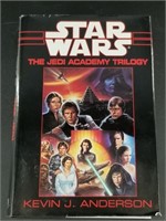 Star Wars novel, "The Jedi Acadamy Trilogy" by Kev