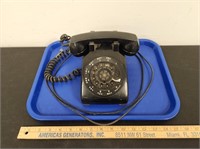 Old Rotary Phone- Black