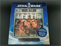 Star Wars Episode II Sticker Extravaganza, appears
