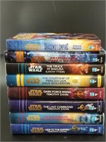 Misc. Star Wars novels, both canons and Legends