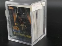 Star Wars Galaxy Topps card collection, artists of