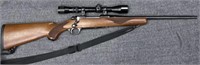 Ruger M77 Mark][ w/ Redfield 3-9 Scope