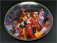Hamilton collection Star War's plate from original