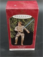 1997 Hallmark Star Wars Luke Skywalker Christmas t