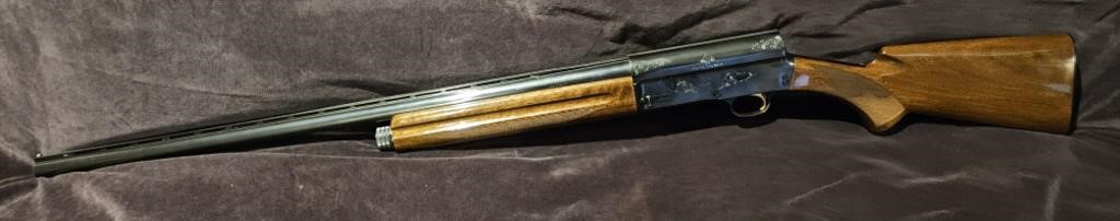 Browning Light 12 Auto 5, Special Steel 12g