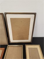 (8) Picture Frames