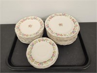 The Edwin Knowles China Co Plates- May Need