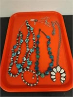 (4) Women's Necklaces