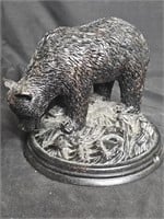 Vintage Bronze sculpture of Bear