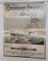 The Canadian Pacific Streamline Poster
