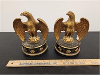 Pair of Eagle Bookends