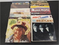 Quantity Mixed Vinyls- Including Meet The Beatles