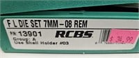 RCBS Die Set 7mm-08 REM