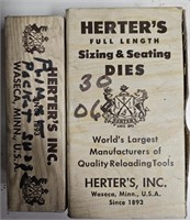 Herter's Sizing & Seating Dies 30-06 & Primer