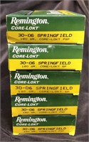 Remington 30-06 180gr Rifle Cartridges Full