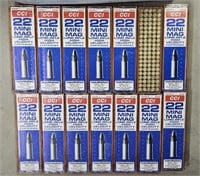 1400 Rounds of 22 CCI Long Rifle Bullets Boxes