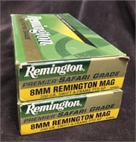 Remington 8mm 200gr Swift A-frame PTD SP