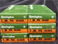 Remington 8MM Mag Empty Cases