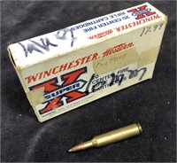 Winchester 6mm REM. 90 Gr. pointed soft points