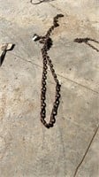 Approximately a 12 foot chain