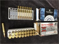 Mixed lot 30-06 Rifle Cartridges