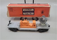 Lionel # 3520 Operating Searchlight Car
