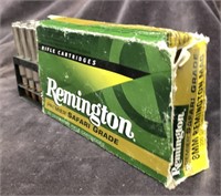 Remington 8mm safari grade 200 GR Swfit ammo 2