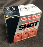 Federal 12GA Full box